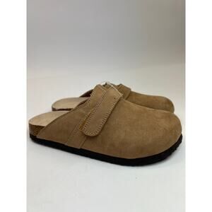 Sun+ Stone Kade Tan Slip On Shoes size 2M‎
